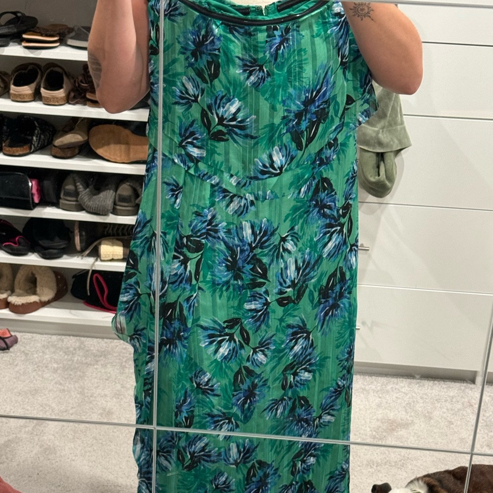 Banana Republic Green Dress